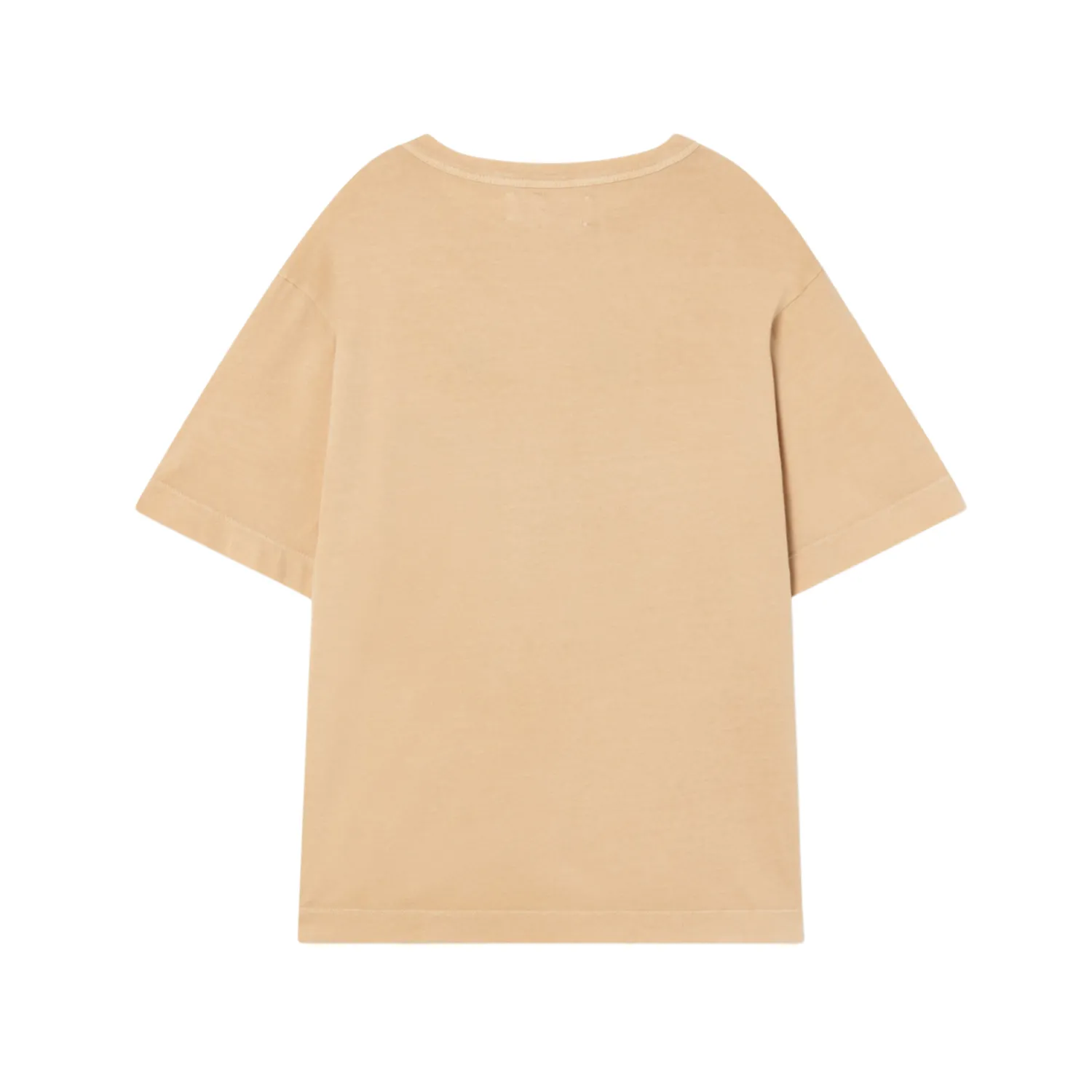 The Animals Observatory Long Sleeve T Shirts> Rooster Oversized T Shirt Brown Bear