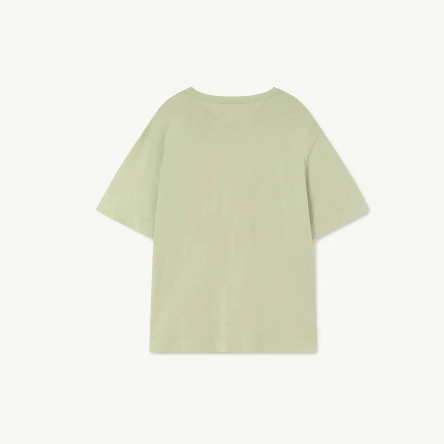 The Animals Observatory Long Sleeve T Shirts> Soft Green Rooster Oversize T-Shirt