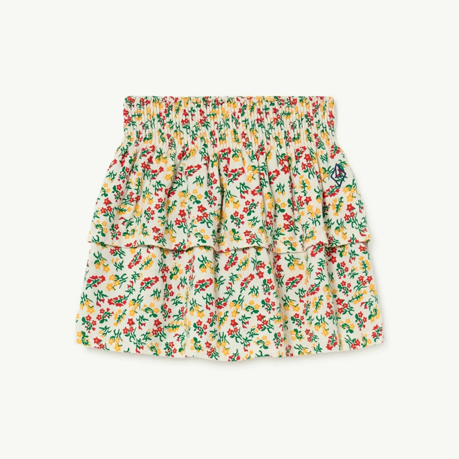 The Animals Observatory Dresses> White Kiwi Skirt