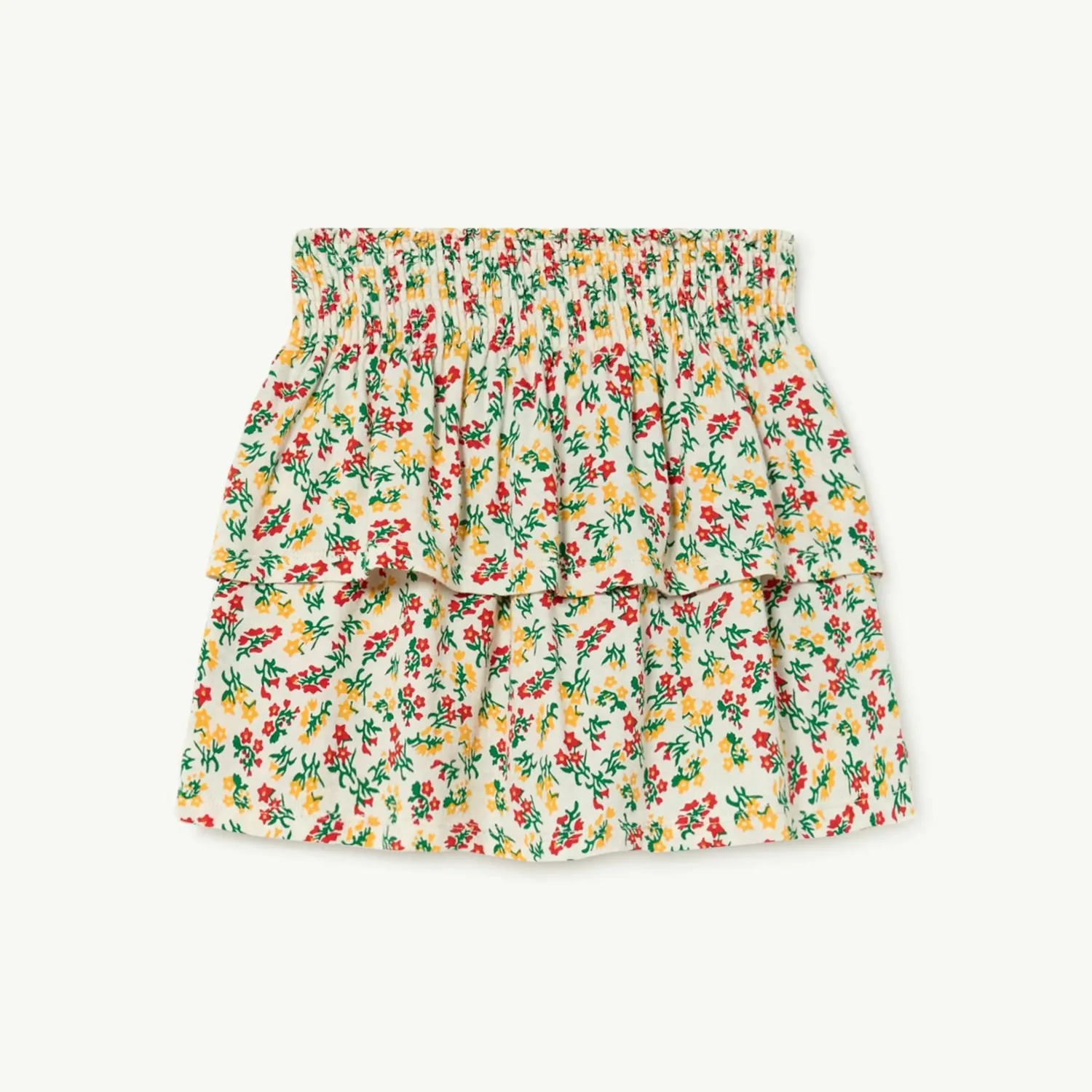 The Animals Observatory Dresses> White Kiwi Skirt