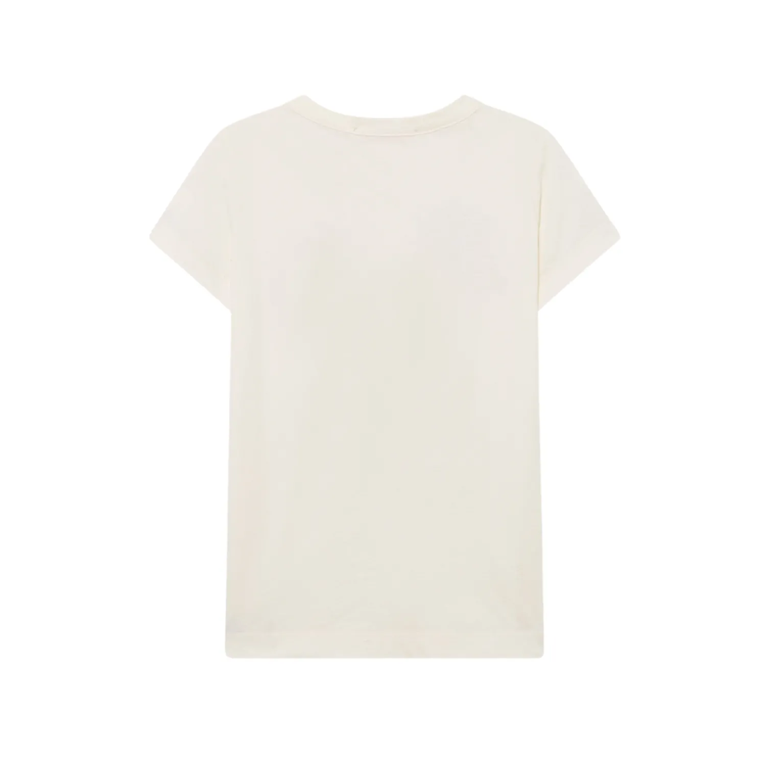 The Animals Observatory Long Sleeve T Shirts> White Face Hippo T-Shirt