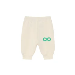 The Animals Observatory Pants> White Infinite Dromedary Baby Pant