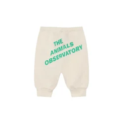 The Animals Observatory Pants> White Infinite Dromedary Baby Pant