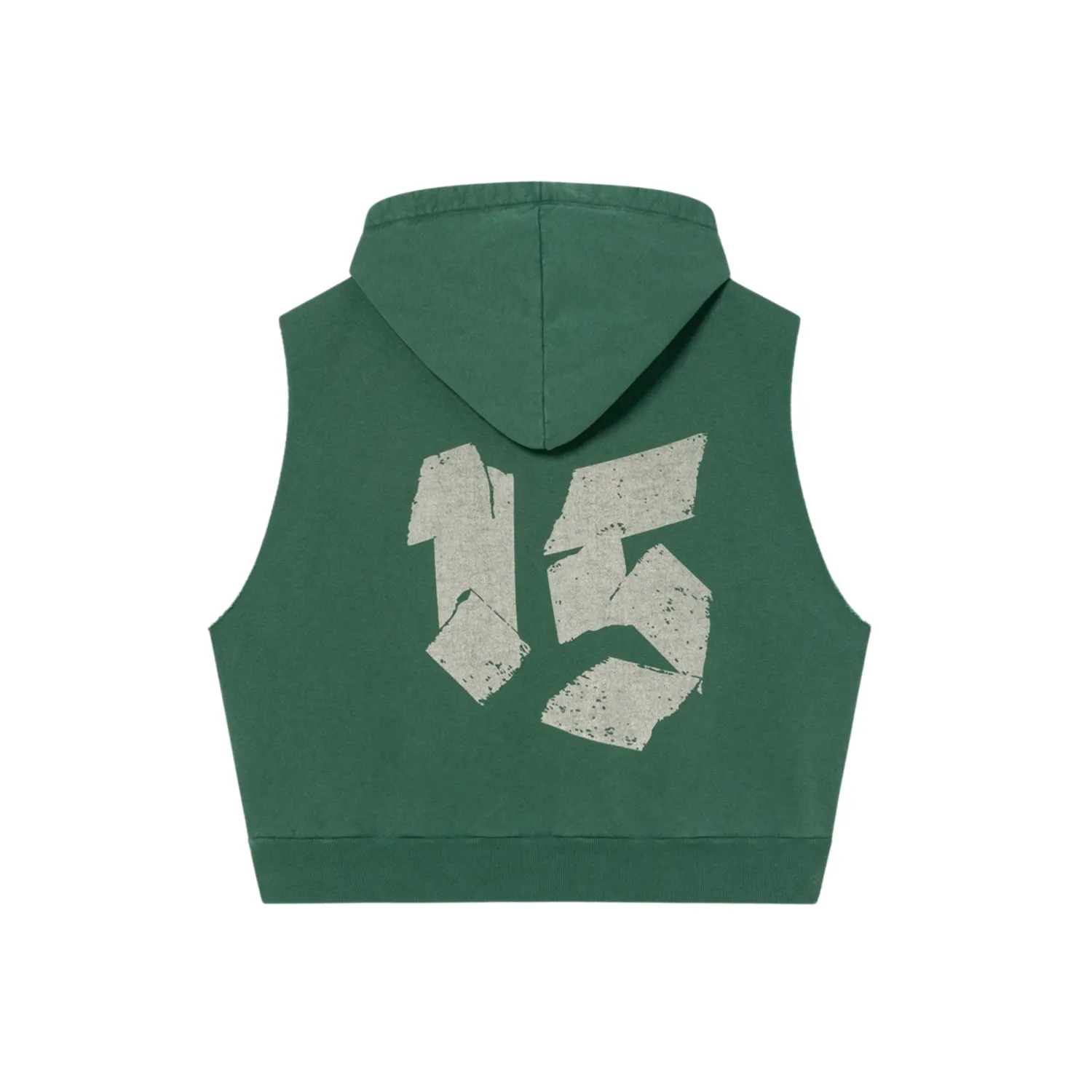 The Animals Observatory Hoodies> Whale Sweatshirts Vest Green
