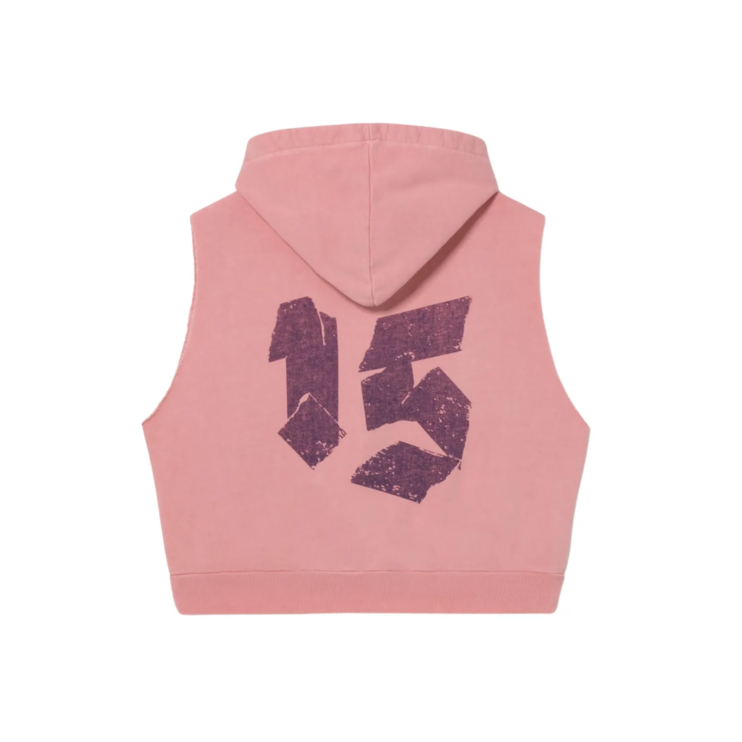 The Animals Observatory Hoodies> Whale Sweatshirts Vest Pink