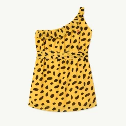 The Animals Observatory Overalls & Jumpsuits> Yellow Weasel Dress