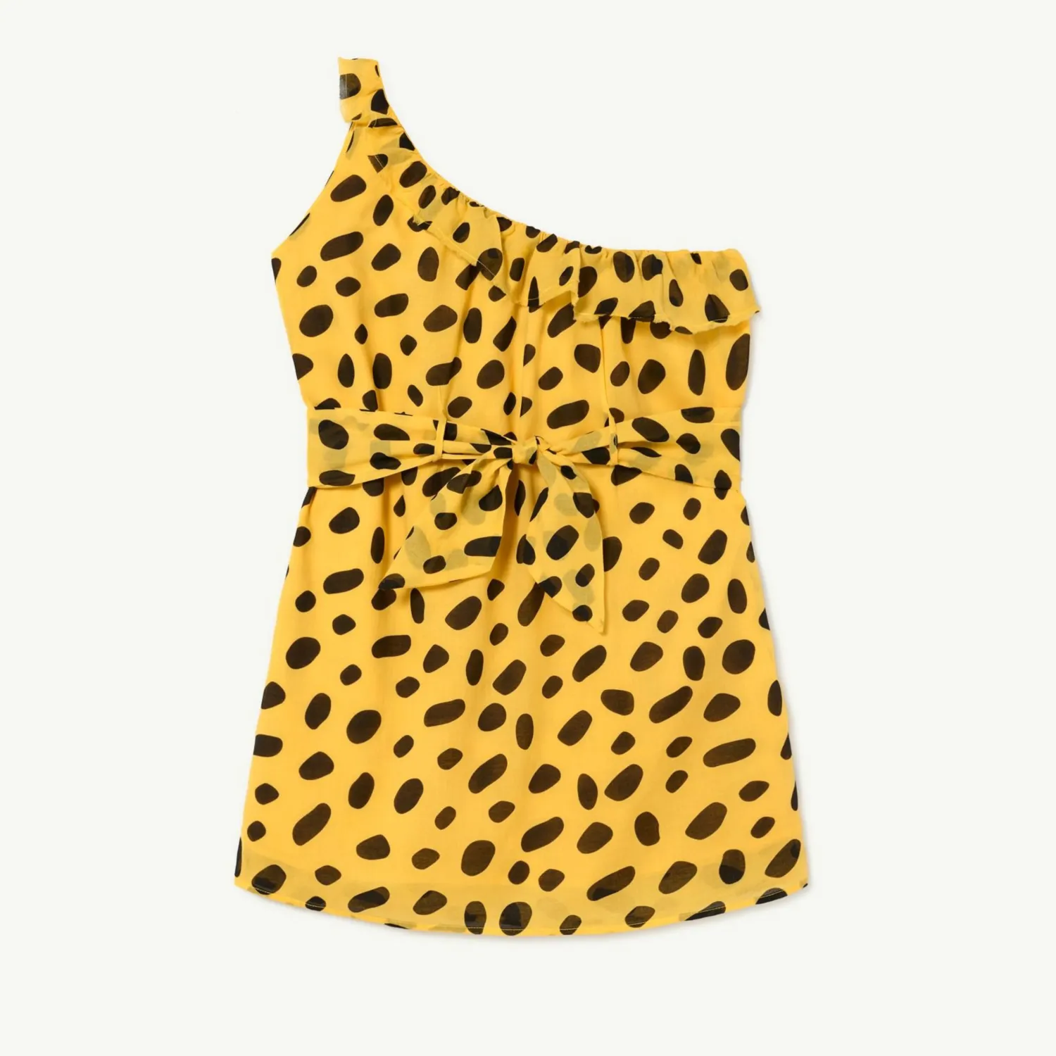 The Animals Observatory Overalls & Jumpsuits> Yellow Weasel Dress