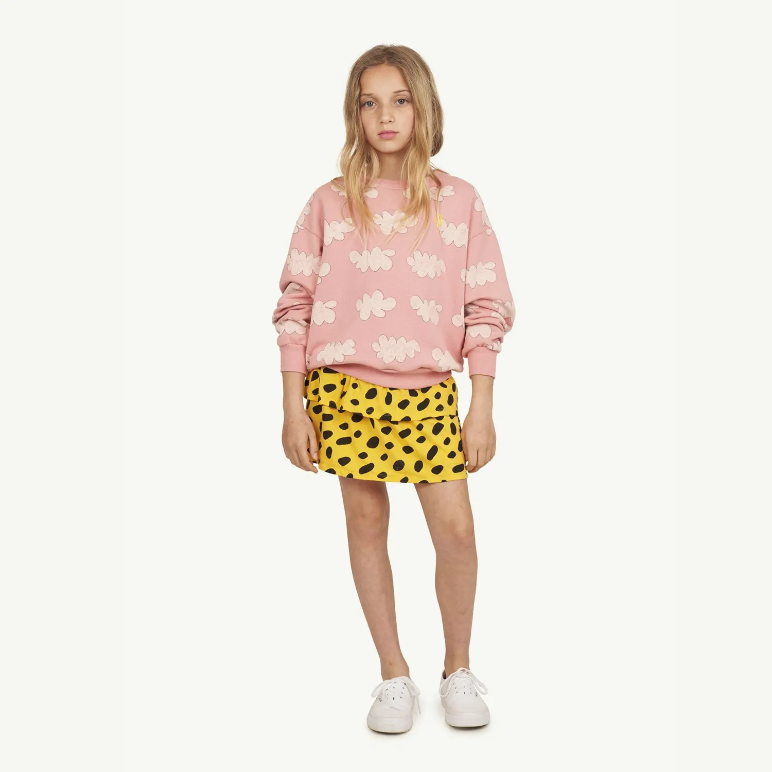 The Animals Observatory Dresses> Yellow Kiwi Skirt
