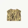 The Animals Observatory Face Masks> Yellow Zebra Baboon Shirt