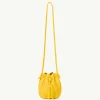 The Animals Observatory Face Masks> Yellow Leather Bag
