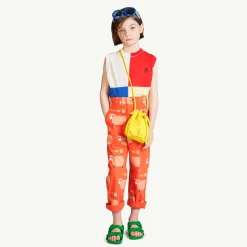 The Animals Observatory Face Masks> Yellow Leather Bag