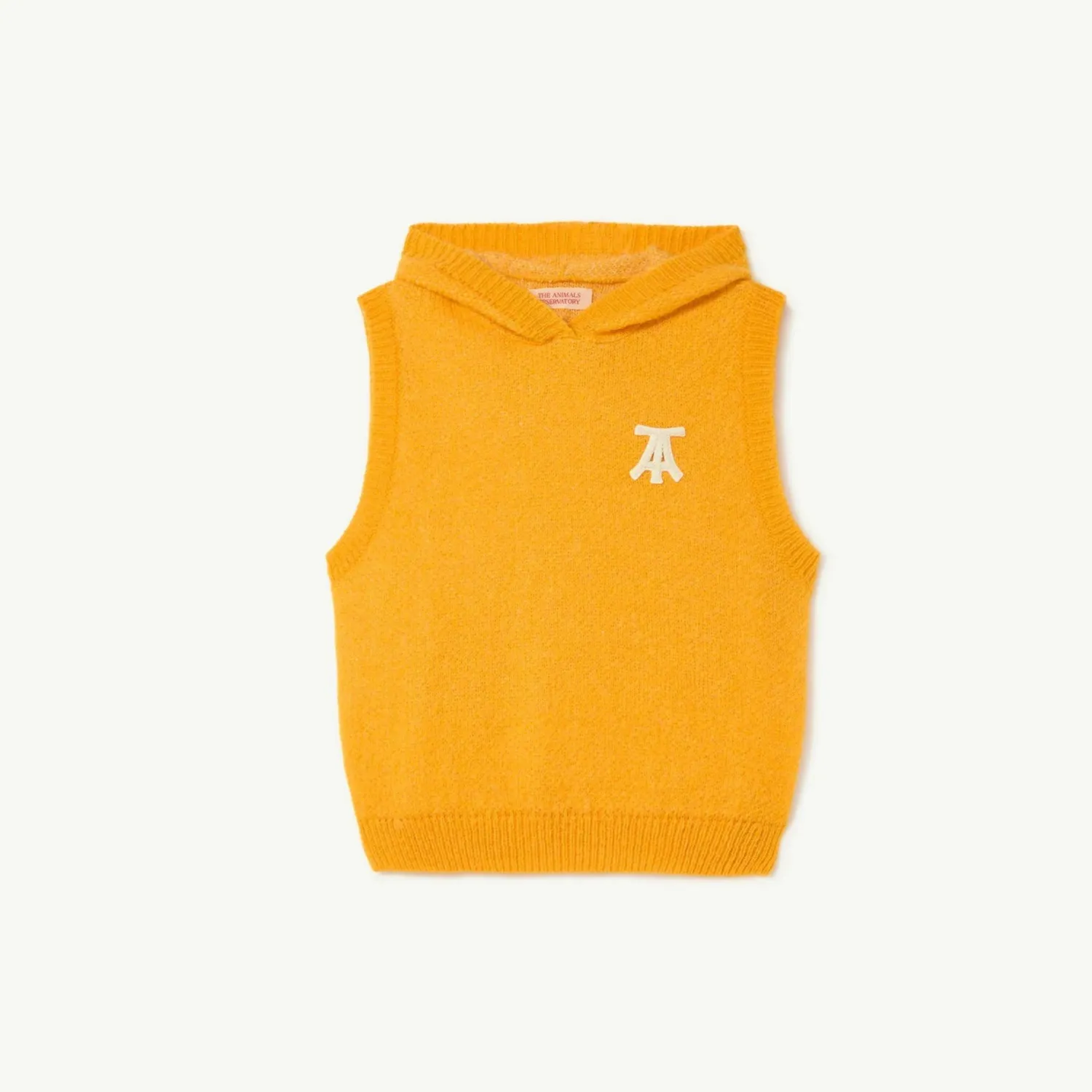 The Animals Observatory Face Masks> Yellow Yak Vest