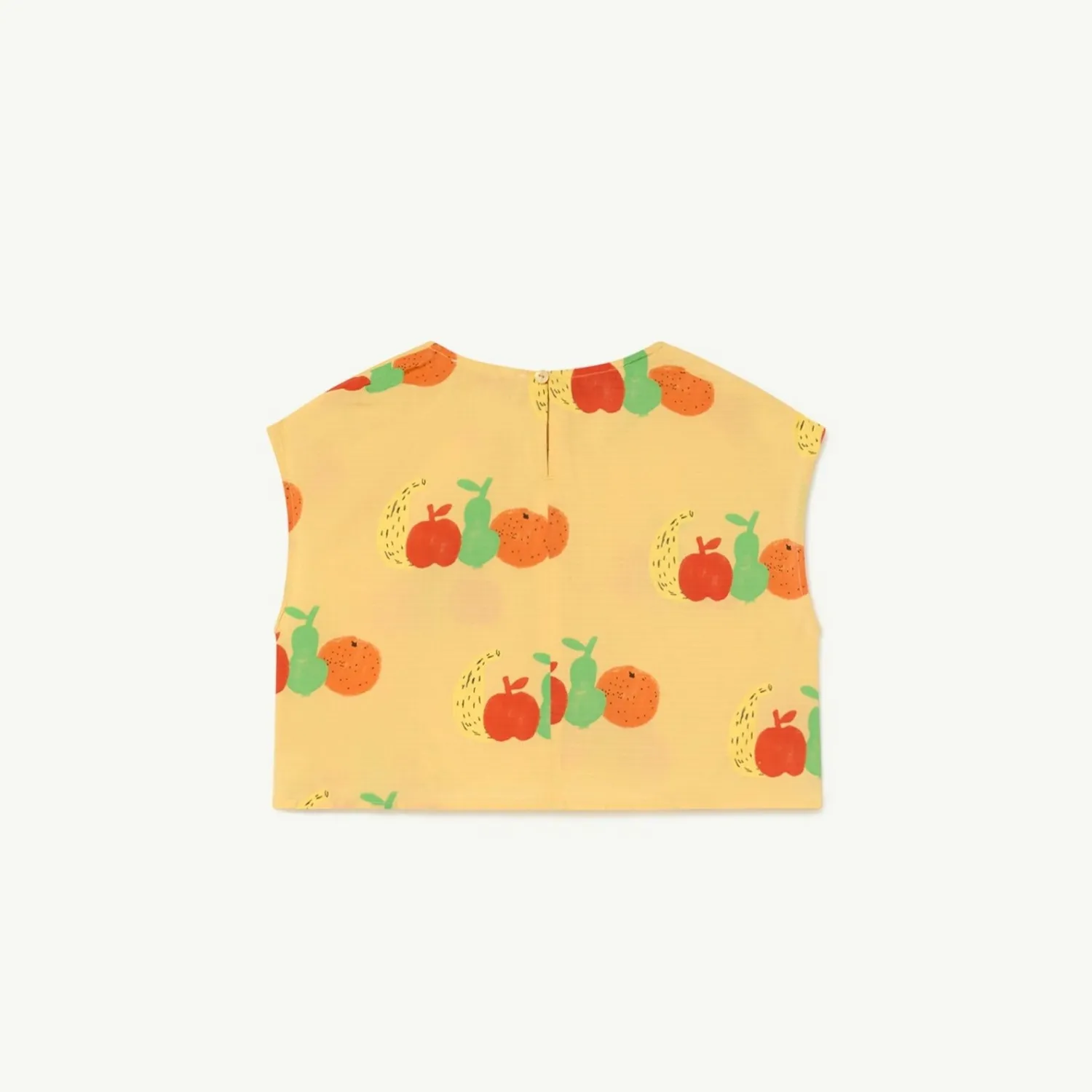 The Animals Observatory Face Masks> Yellow Fruits Baboon Shirt