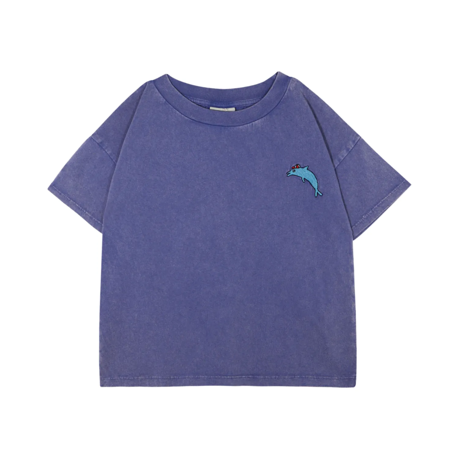 The Campamento Long Sleeve T Shirts> Dolphin Washed T Shirt