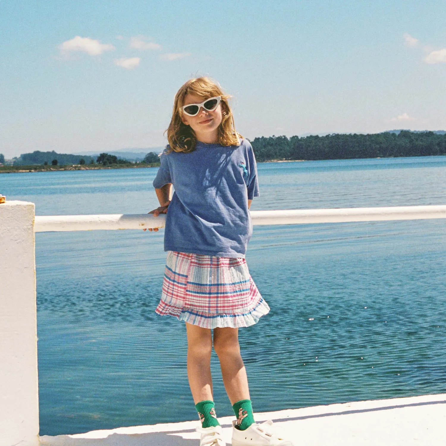 The Campamento Long Sleeve T Shirts> Dolphin Washed T Shirt