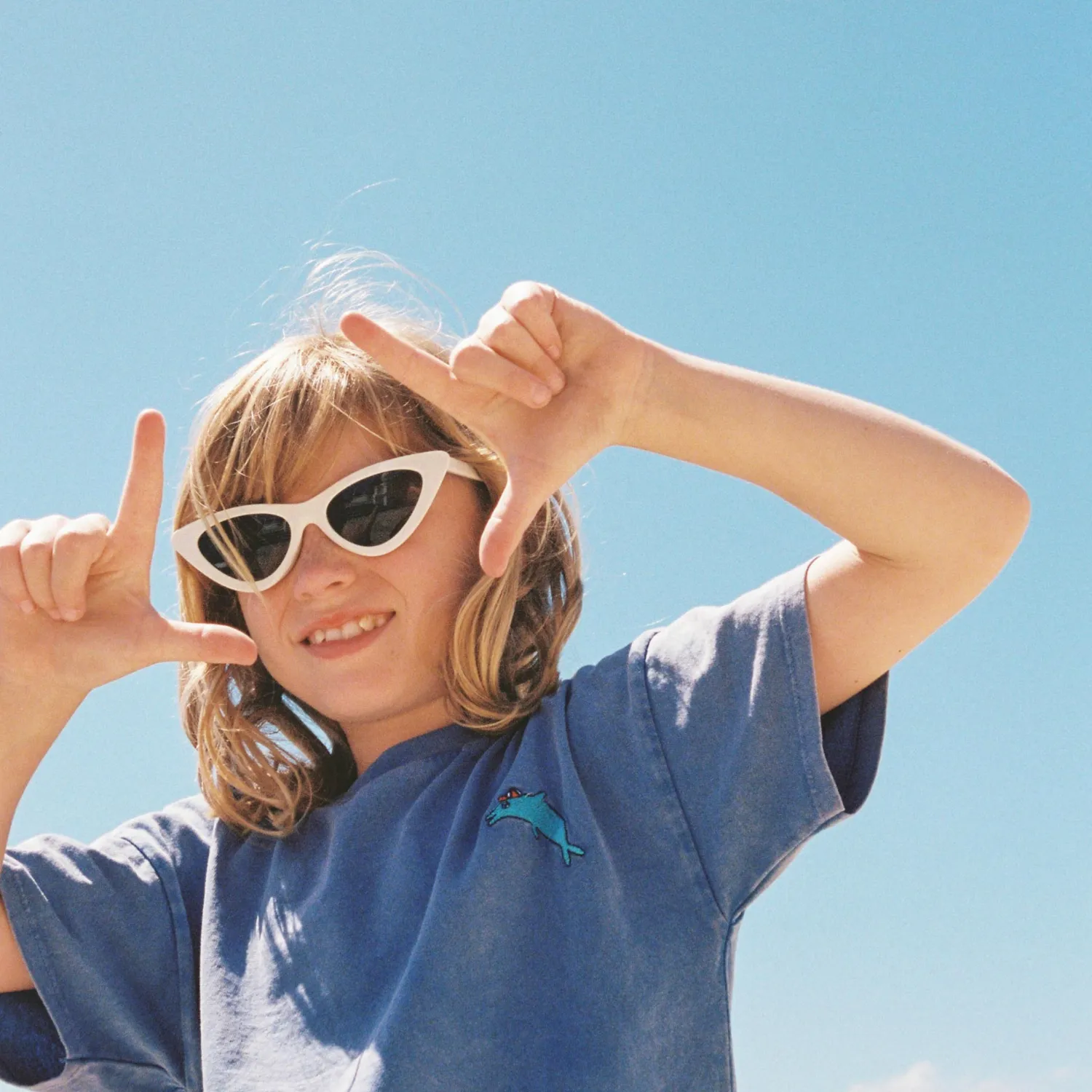 The Campamento Long Sleeve T Shirts> Dolphin Washed T Shirt