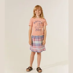 The Campamento Dresses> Multicolour Checked Skirt