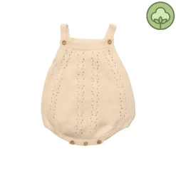 The New Society Rompers> Alice Baby Knit Romper