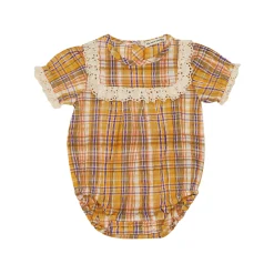 The New Society Onesies> Andrea Baby Romper
