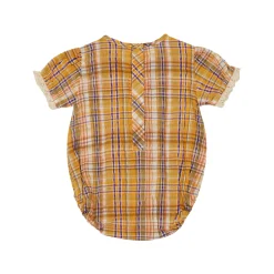 The New Society Onesies> Andrea Baby Romper