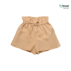 The New Society Overalls & Jumpsuits> Angie Short Camel