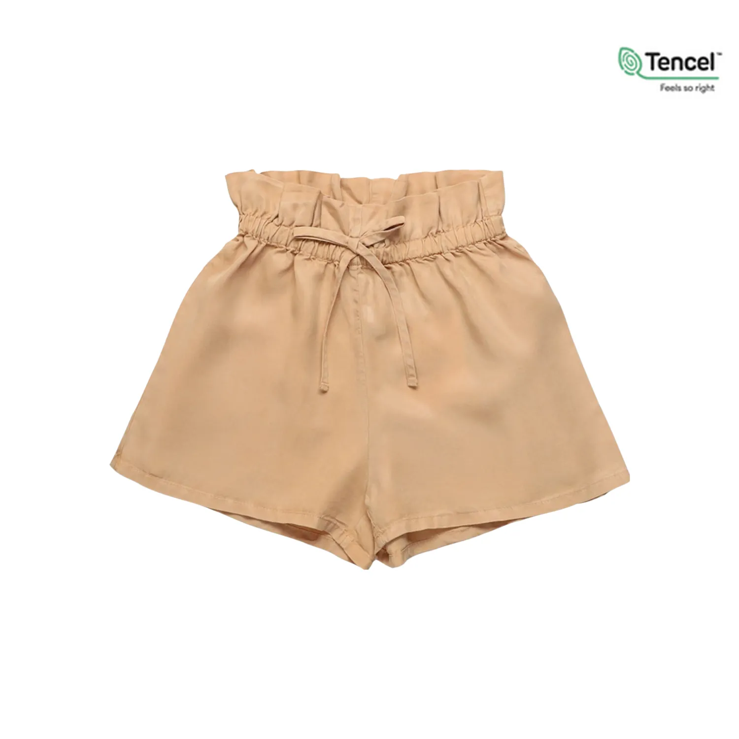 The New Society Overalls & Jumpsuits> Angie Short Camel