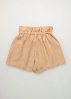 The New Society Overalls & Jumpsuits> Angie Short Camel