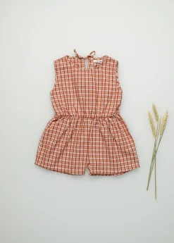 The New Society Rompers> Arlette Baby Romper