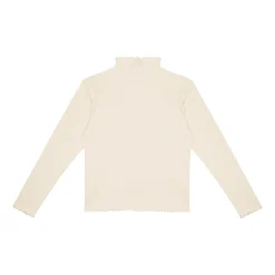 The New Society Blouses> Betsy Long Sleeve Tee Natural