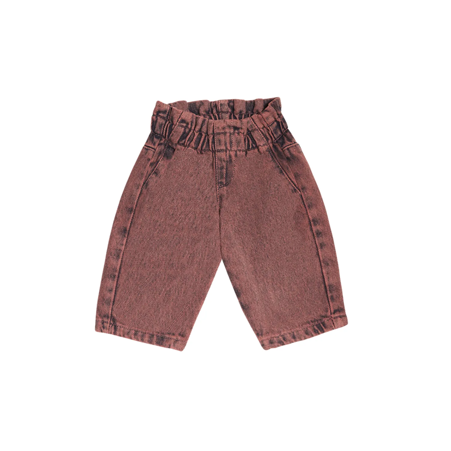 The New Society Pants> Bimba Baby Pant Denim Petal