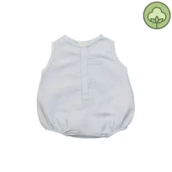 The New Society Rompers> Bob Baby Romper Light Blue