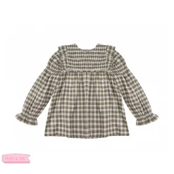 The New Society Skirts> Dominique Blouse
