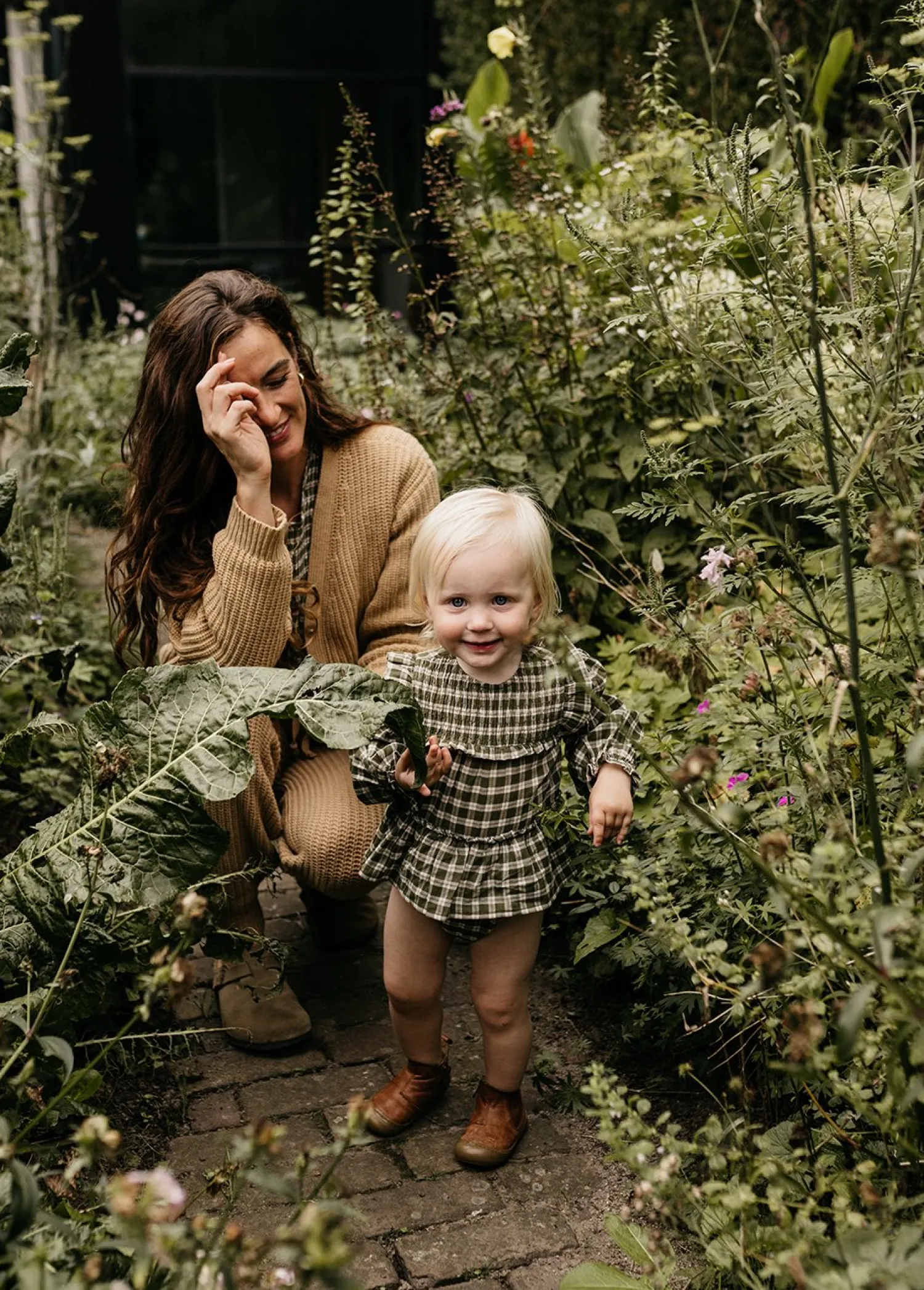The New Society Rompers> Dominique Baby Romper
