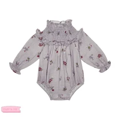 The New Society Rompers> Donna Baby Romper