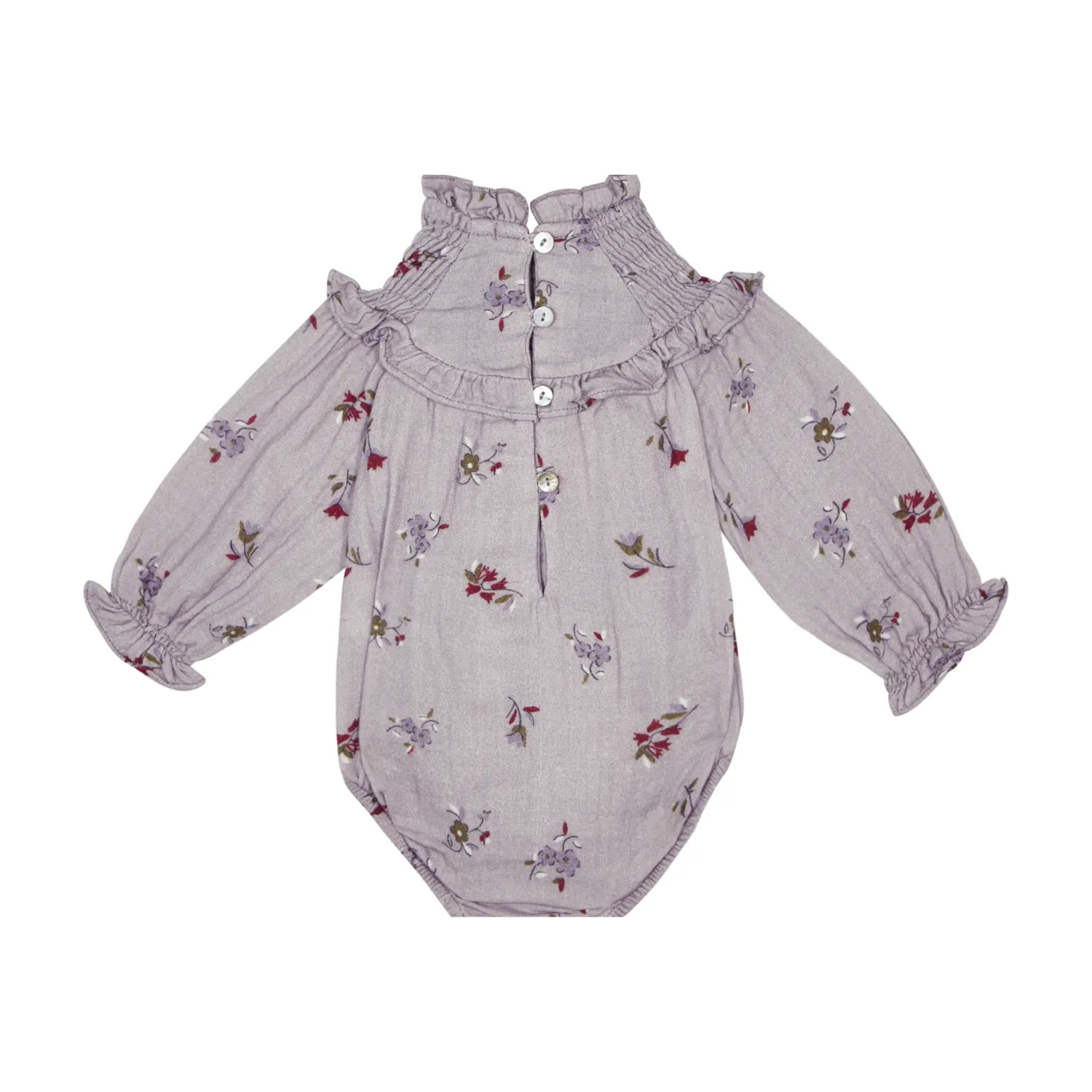 The New Society Rompers> Donna Baby Romper