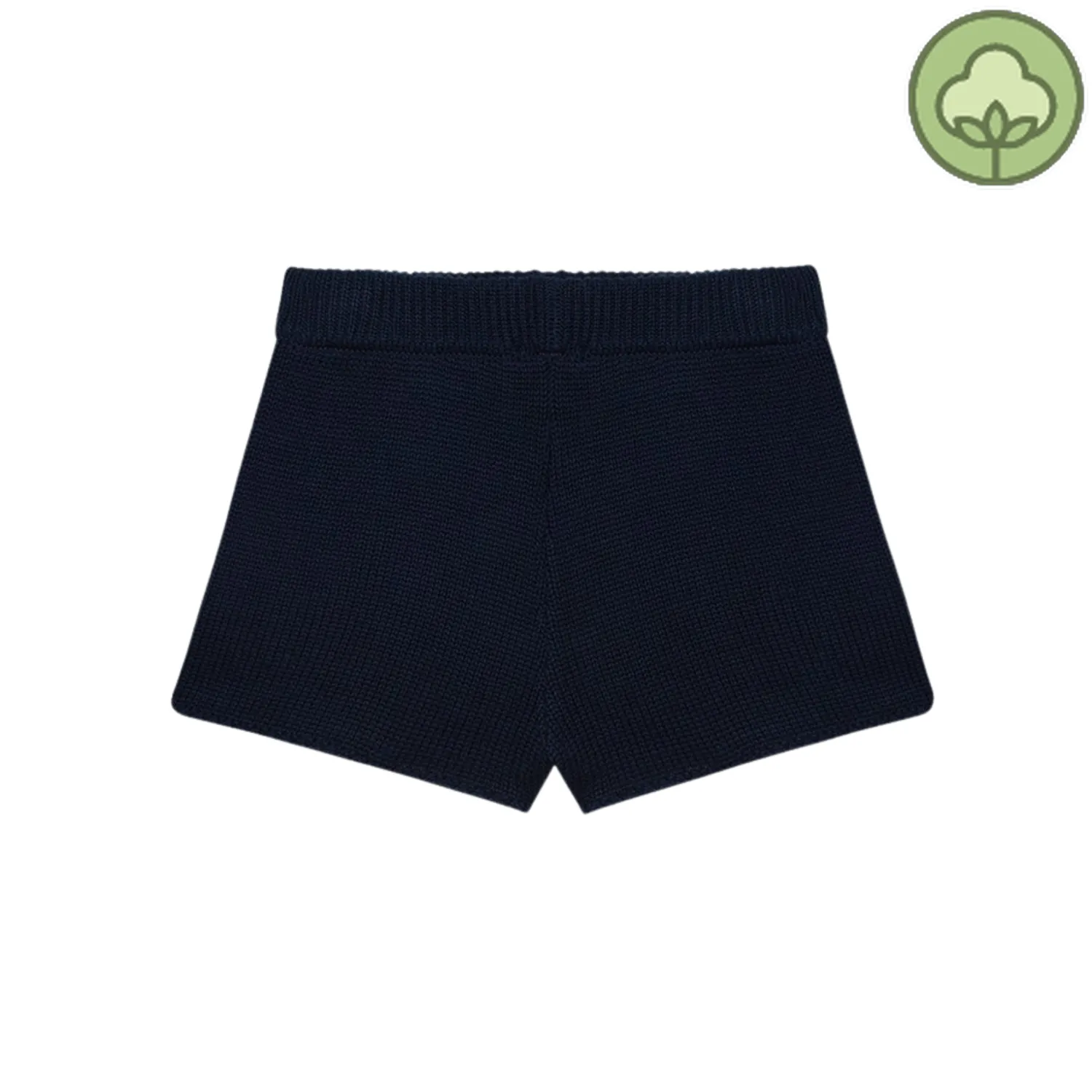 The New Society Skirts> Easy Rib Short