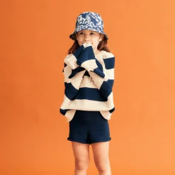 The New Society Skirts> Easy Rib Short