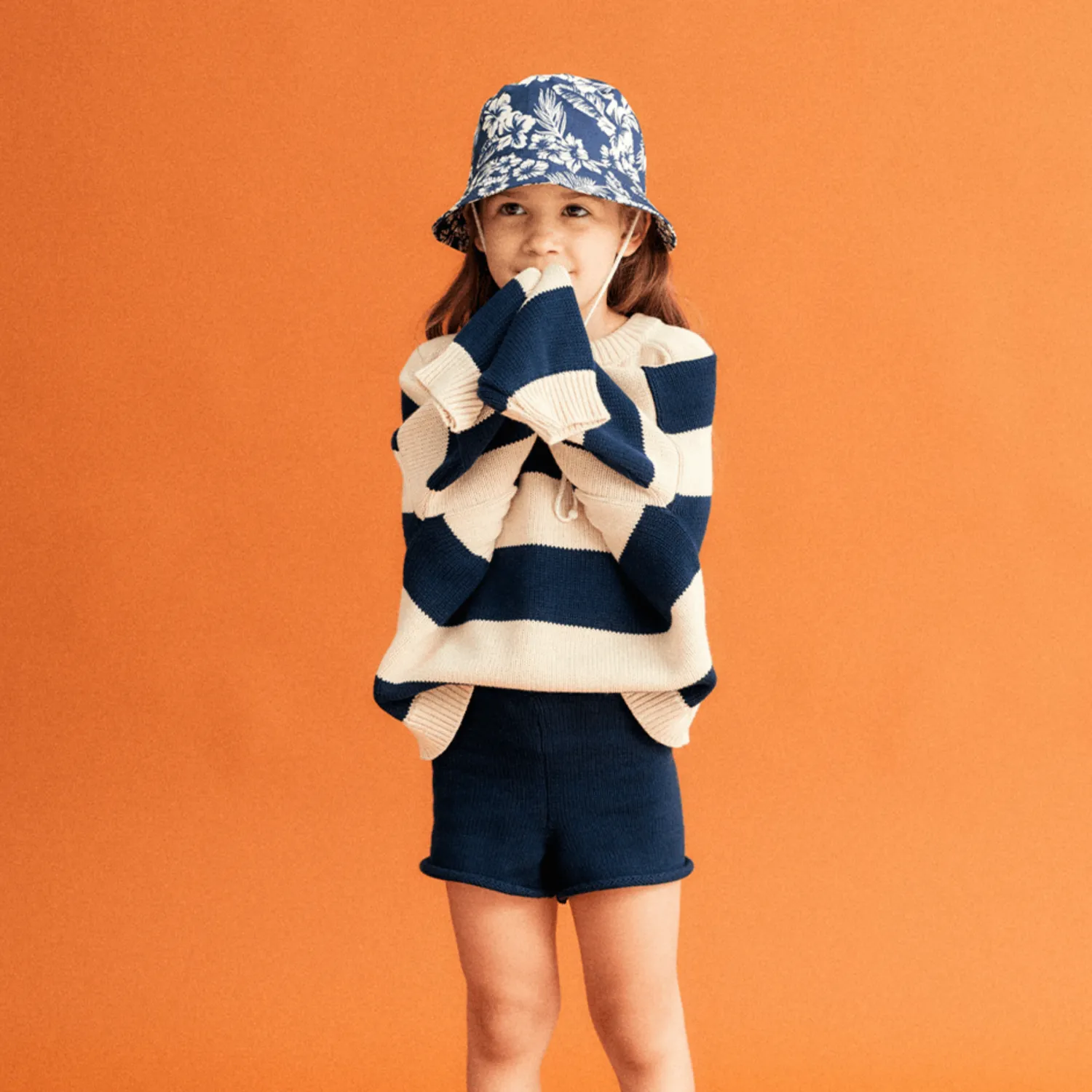 The New Society Skirts> Easy Rib Short