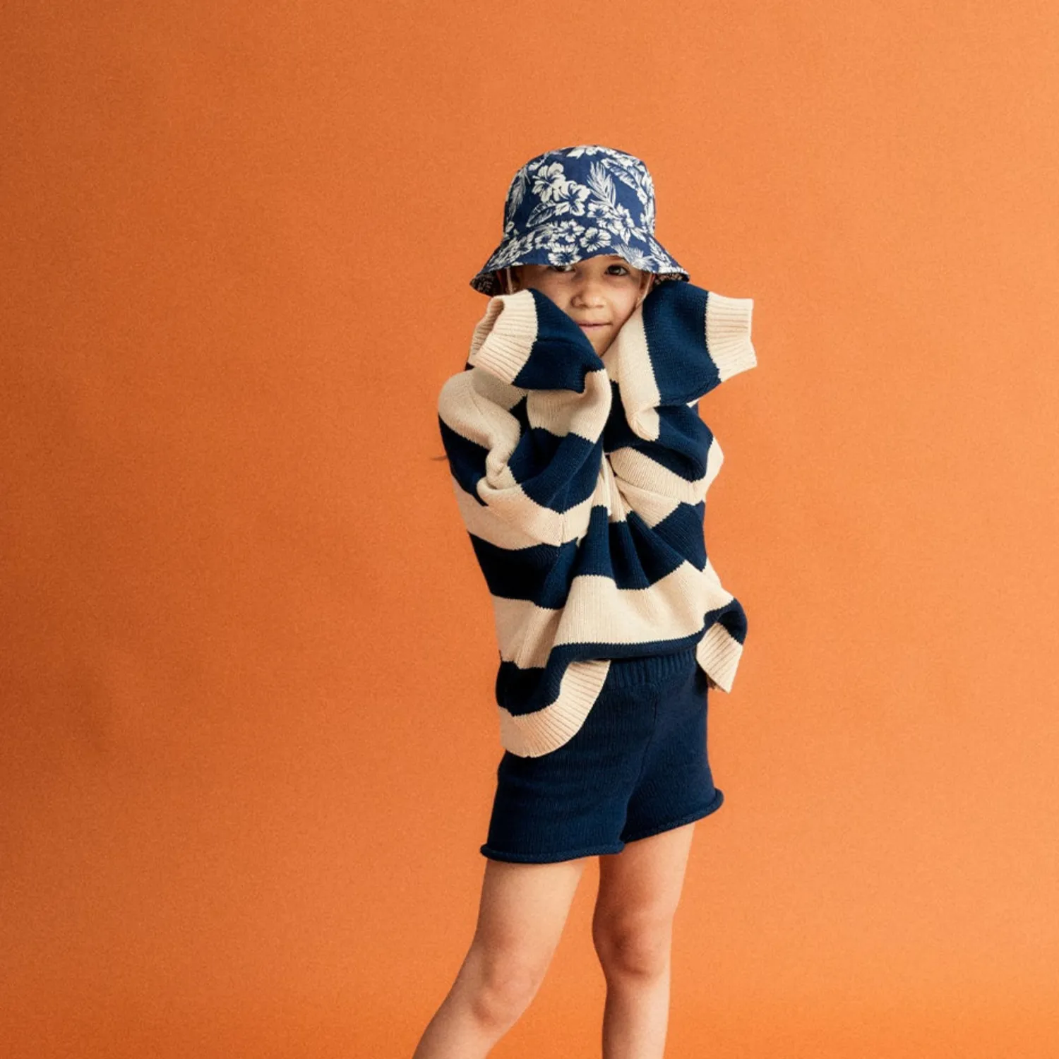 The New Society Skirts> Easy Rib Short
