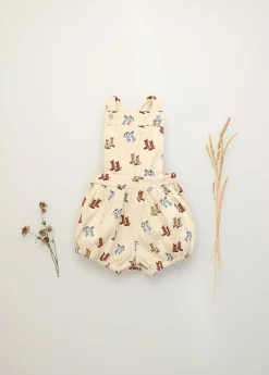 The New Society Rompers> Eleonora Baby Romper Dallas