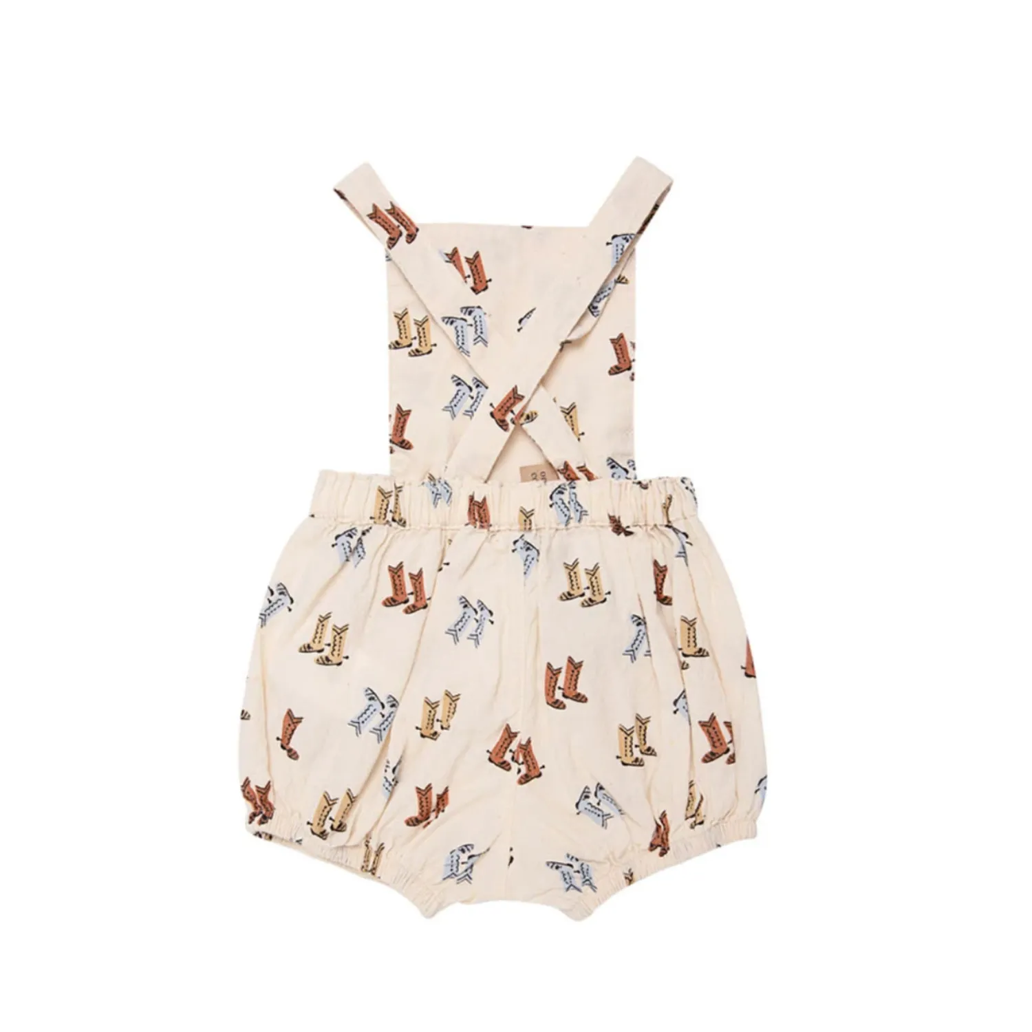 The New Society Rompers> Eleonora Baby Romper Dallas