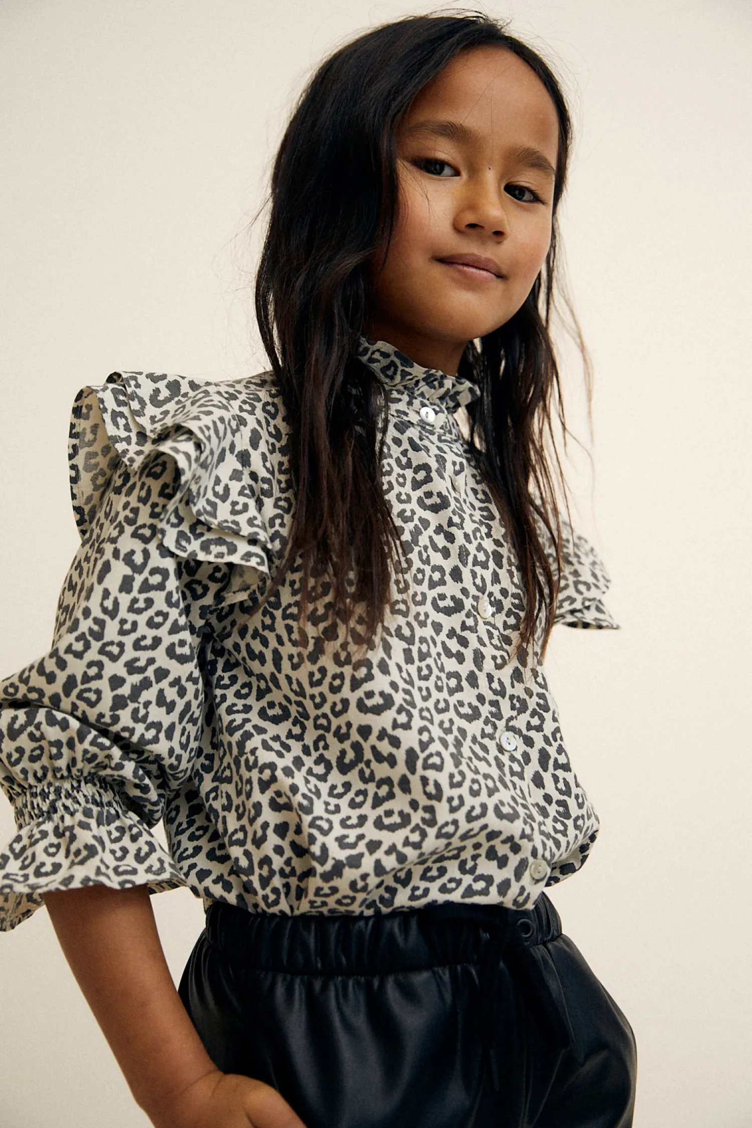 The New Society Skirts> Gannin Blouse