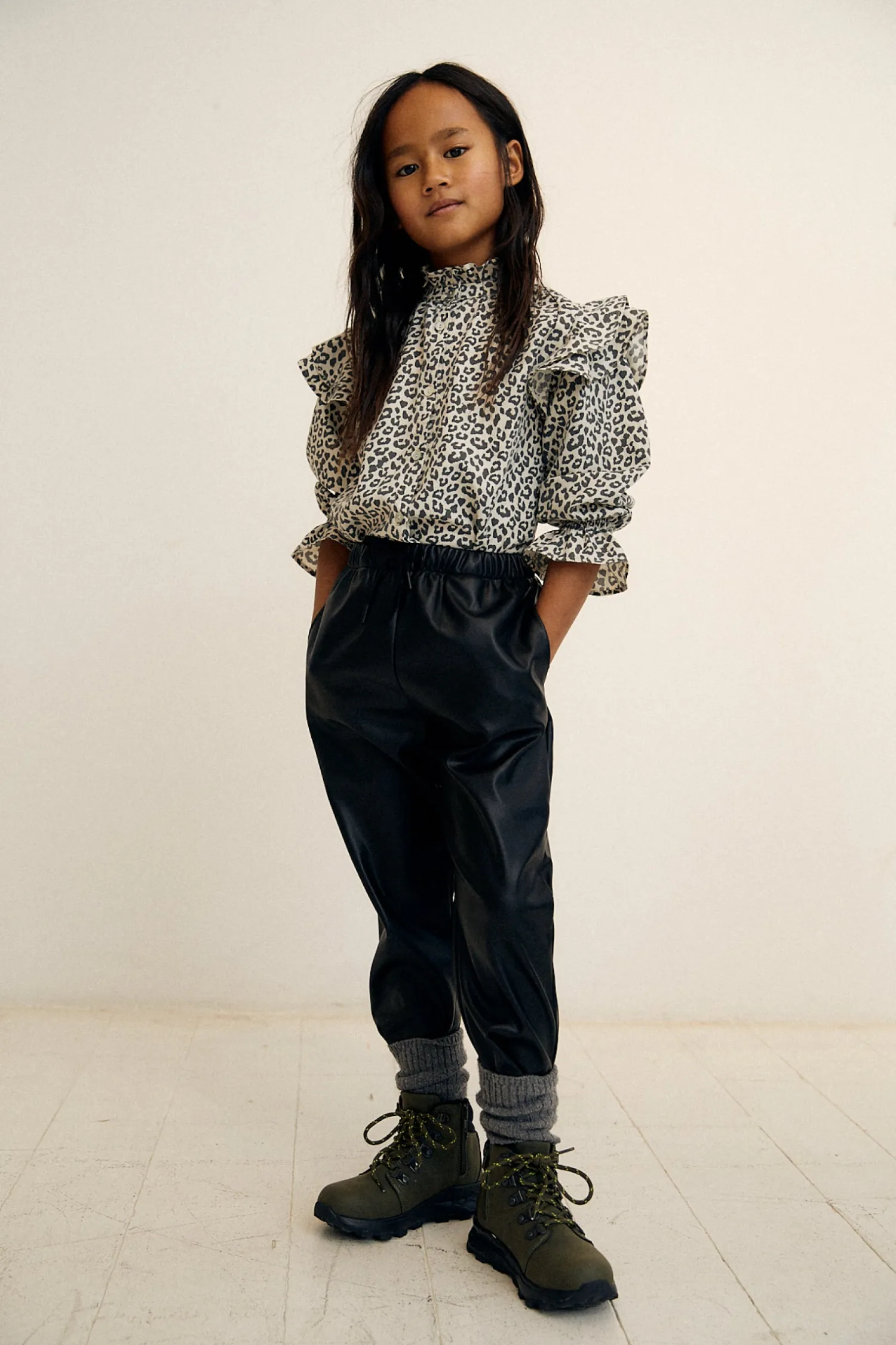 The New Society Skirts> Gannin Blouse