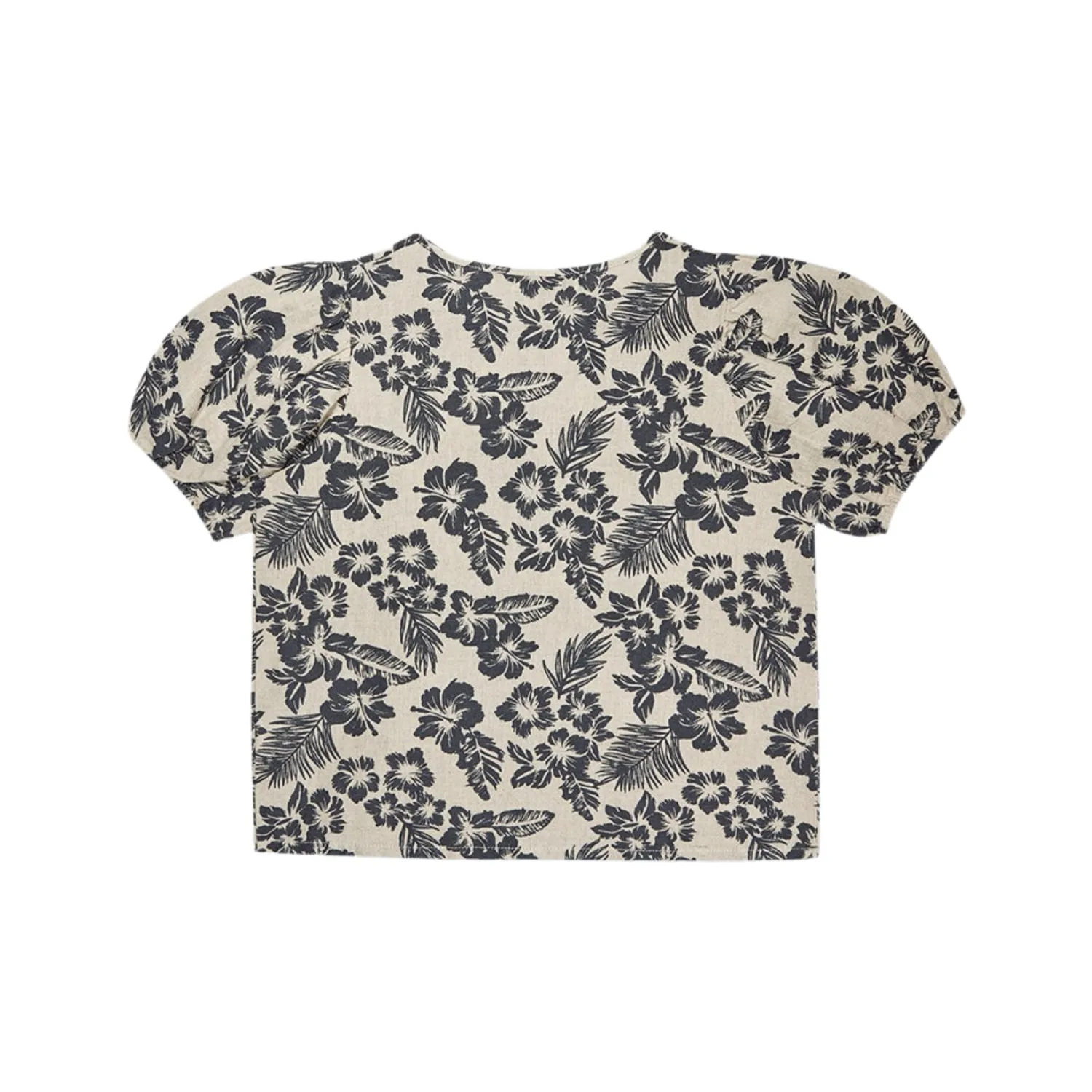 The New Society Skirts> Hibiscus Girl Blouse