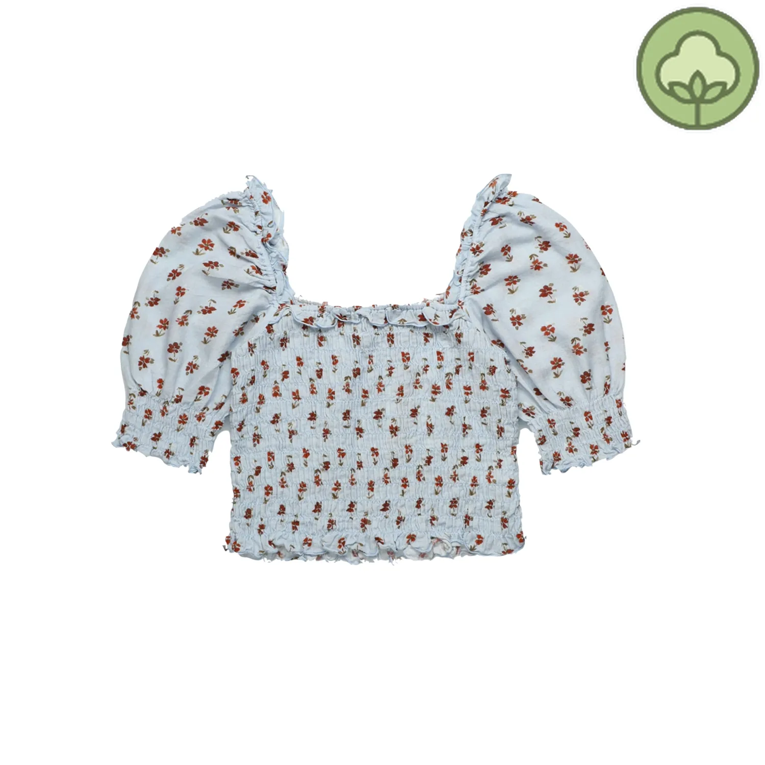 The New Society Overalls & Jumpsuits> Jane Top Daisy Flower