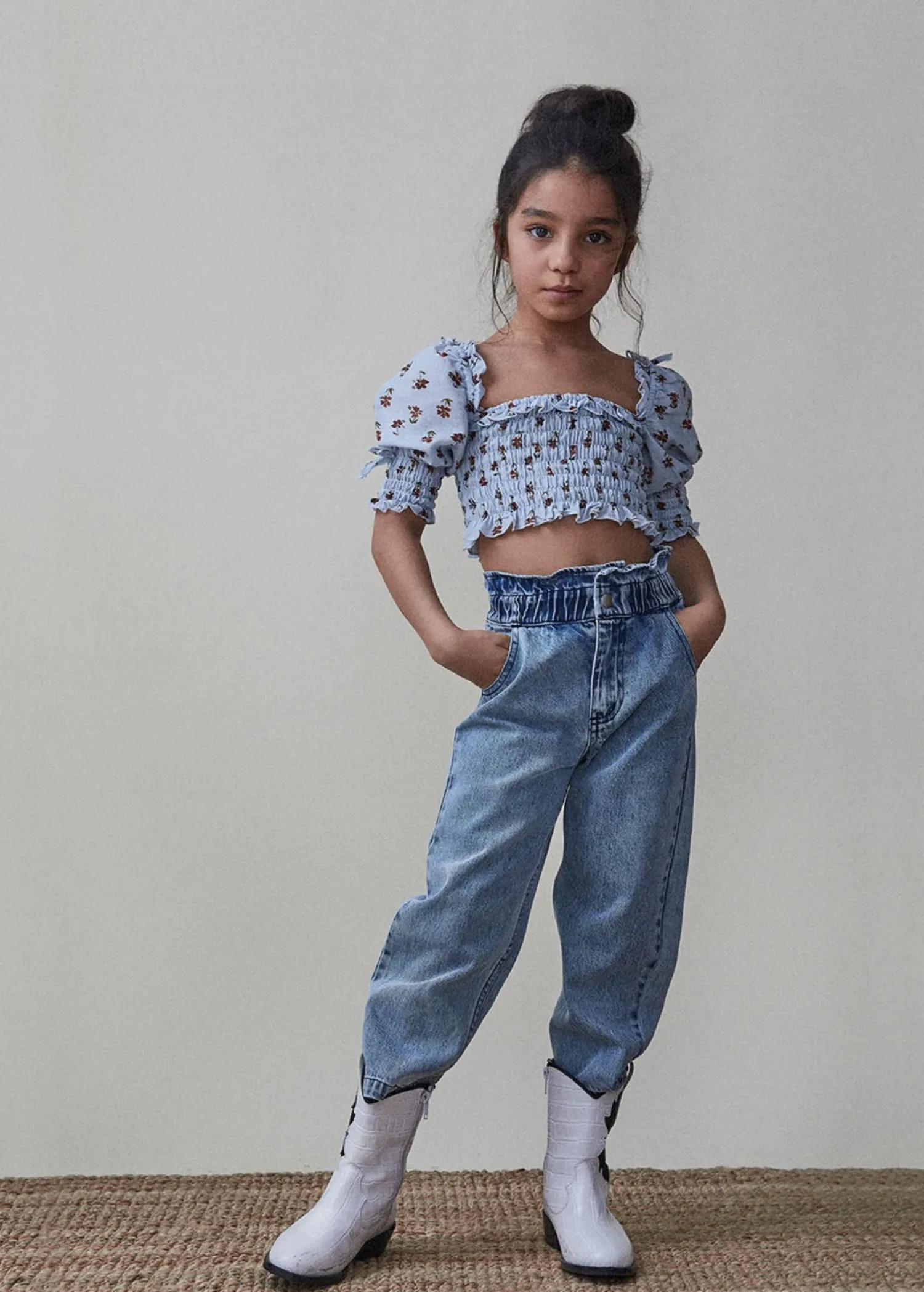 The New Society Overalls & Jumpsuits> Jane Top Daisy Flower