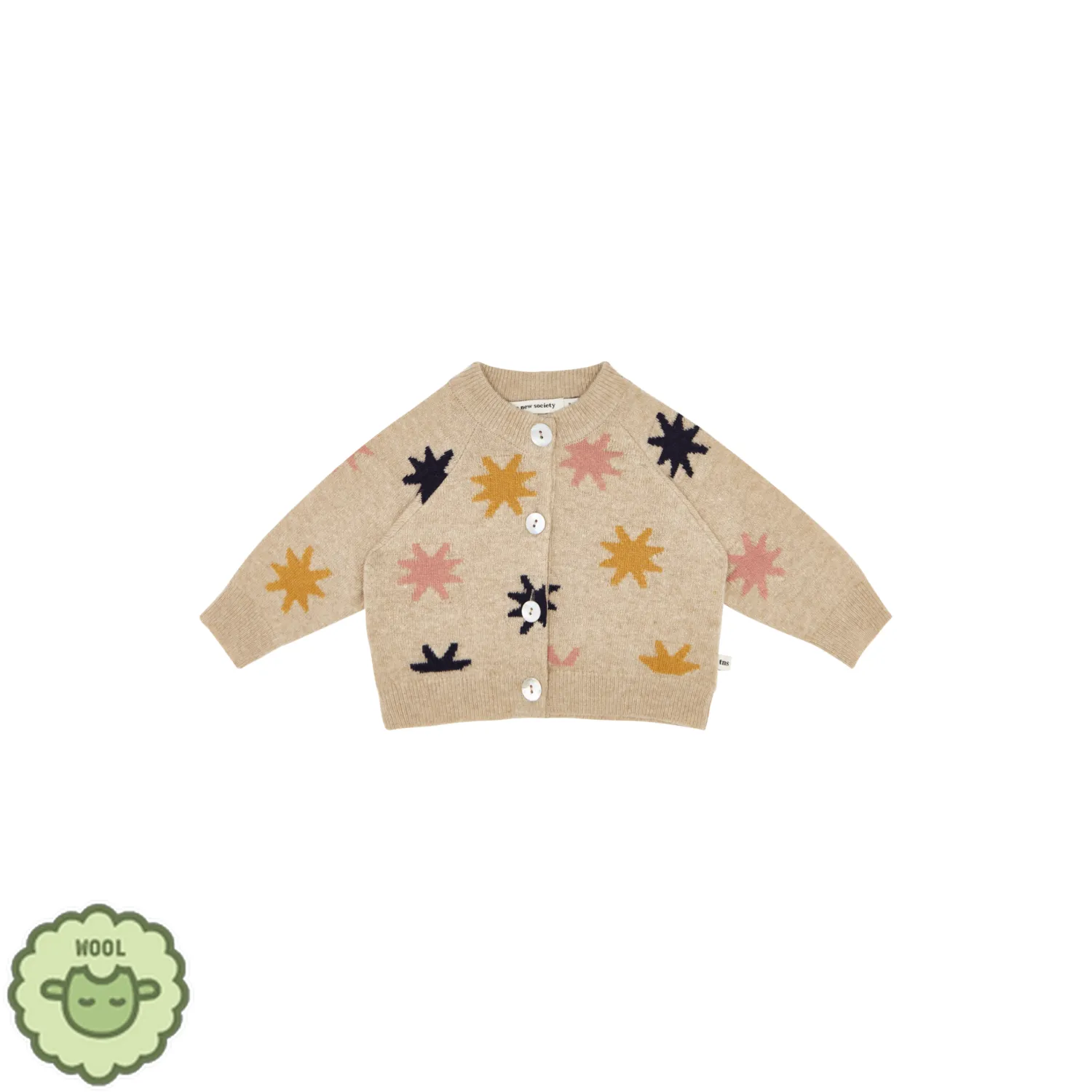 The New Society Cardigans> Lena Baby Cardigan