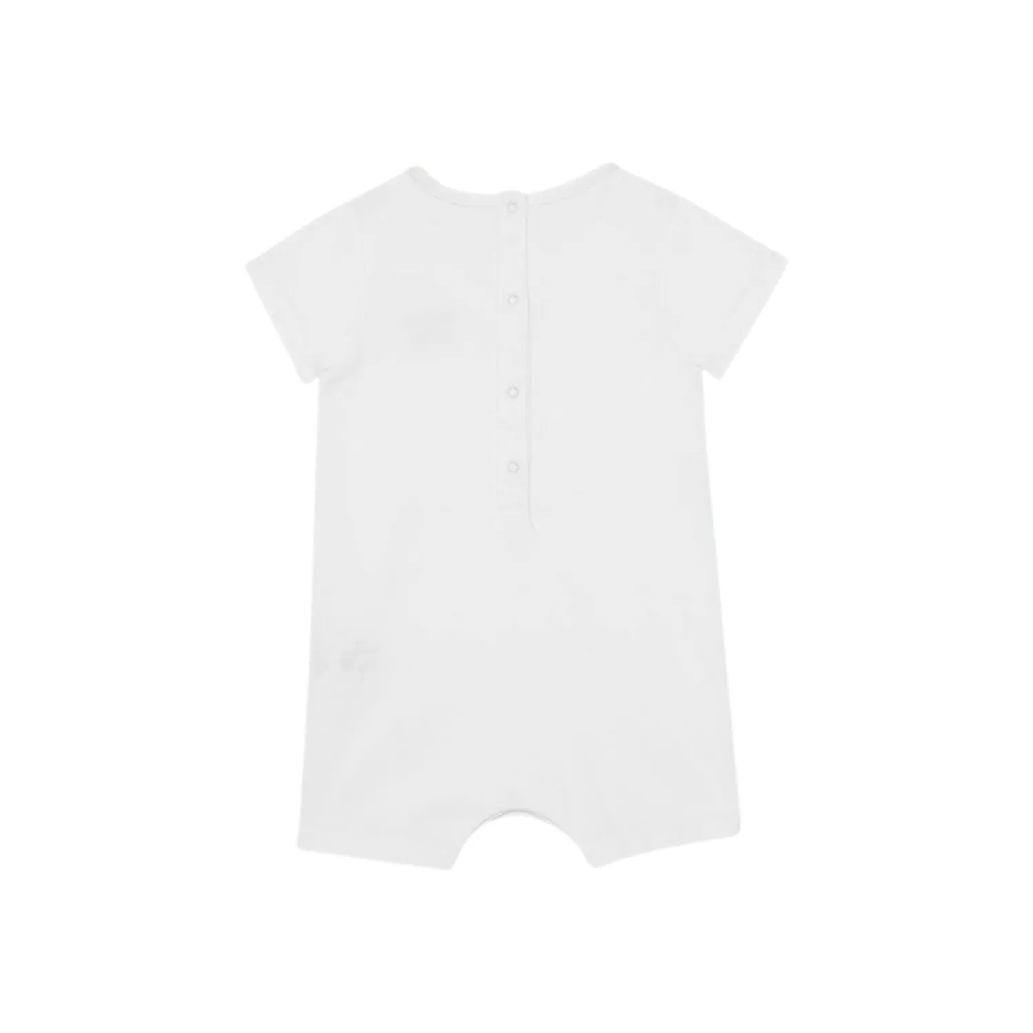 The New Society Rompers> Logo Embroidery Baby Romper