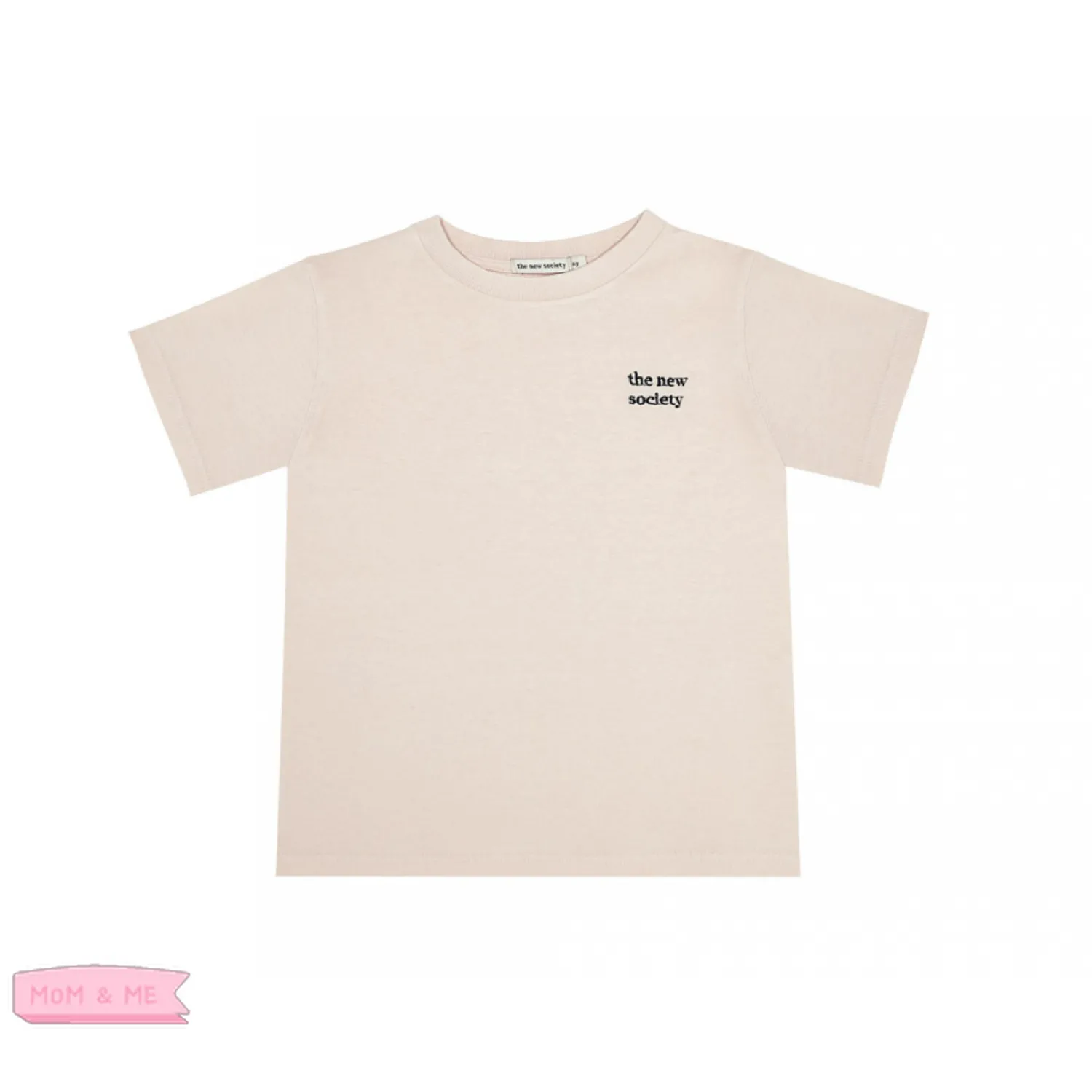 The New Society Long Sleeve T Shirts> Logo Tee White