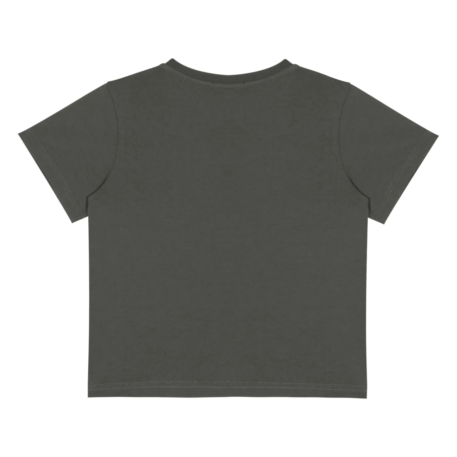 The New Society Long Sleeve T Shirts> Logo Tee Ash